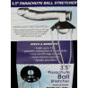 Parachute ball stretcher : mode d'emploi et caractéristiques