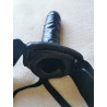 Gode ceinture creux vibrant Robotic : intérieur creux