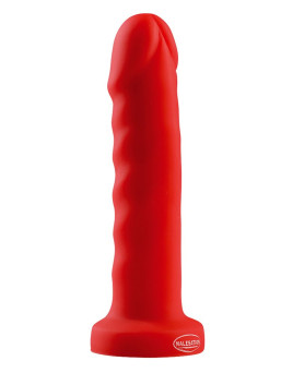 Gode ventouse rouge
