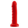 Gode ventouse rouge