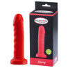 Gode ventouse rouge Malesation