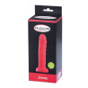 Gode ventouse rouge Malesation : packaging