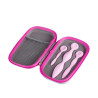 Lot 3 dilatateurs vaginaux : coffret ouvert