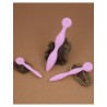 Lot 3 dilatateurs vaginaux : tailles