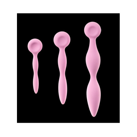 Lot 3 dilatateurs vaginaux