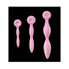 Lot 3 dilatateurs vaginaux