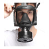 Masque à gaz visière intégrale de face
