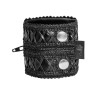 Portemonnaie poignet zip fermé