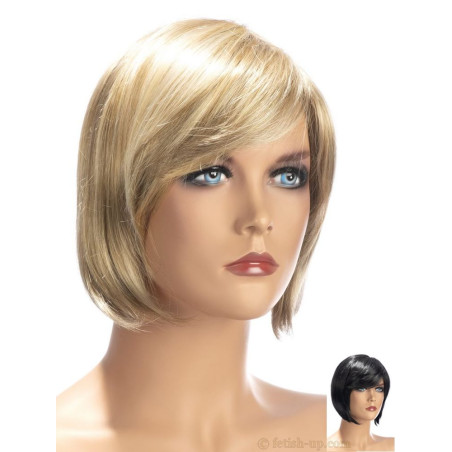 Perruque courte Bérangère blonde ou brune