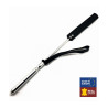Cravache cuir et métal 52 cm fabrication Europe