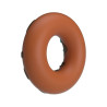 Cockring donut marron choco : vue intérieure