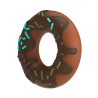 Cockring donut marron choco de profil