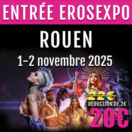 Flyer Rouen novembre 2025 à 20 €