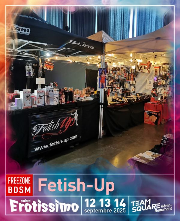 Flyer Fetish-up au salon Henin-Beaumont