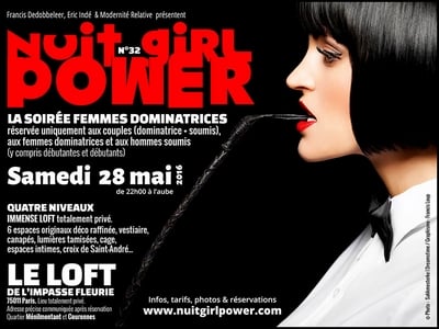 Flmyer nuit girl power 28 mai 2016